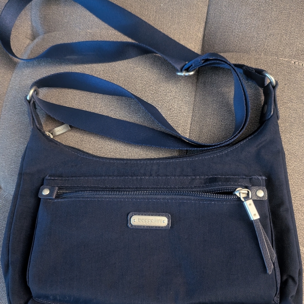 Baggallini Navy Crossbody Bag